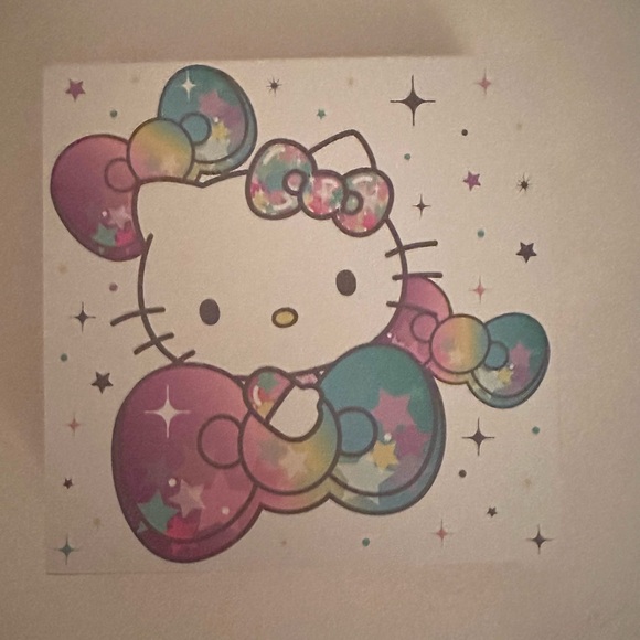 Hello Kitty Decor Sign - Picture 2 of 2